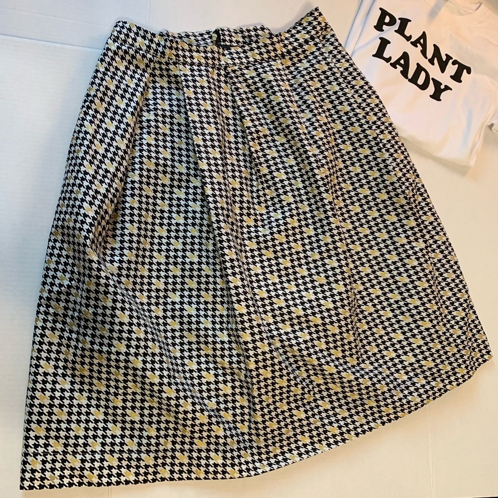 Retro Hand Sewn Midi Skirt 🤩